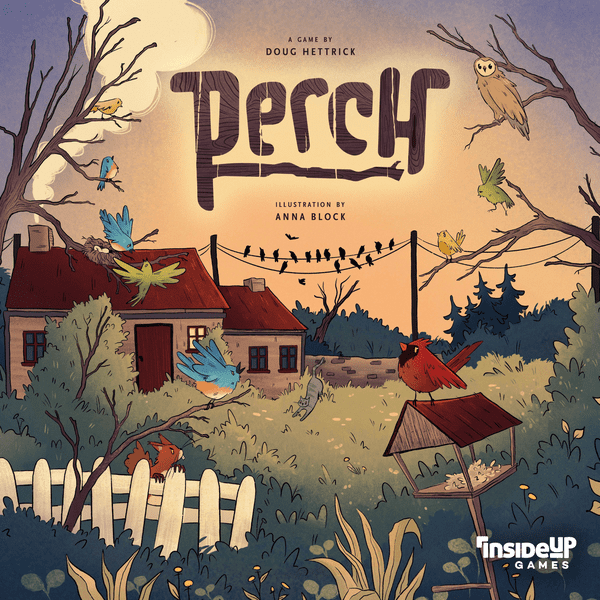 Perch box art