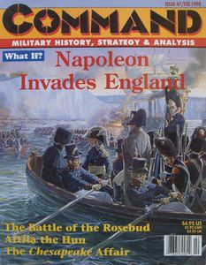 Perfidious Albion: Napoleon's (hypothetical) Invasion Of England, 1814 box art