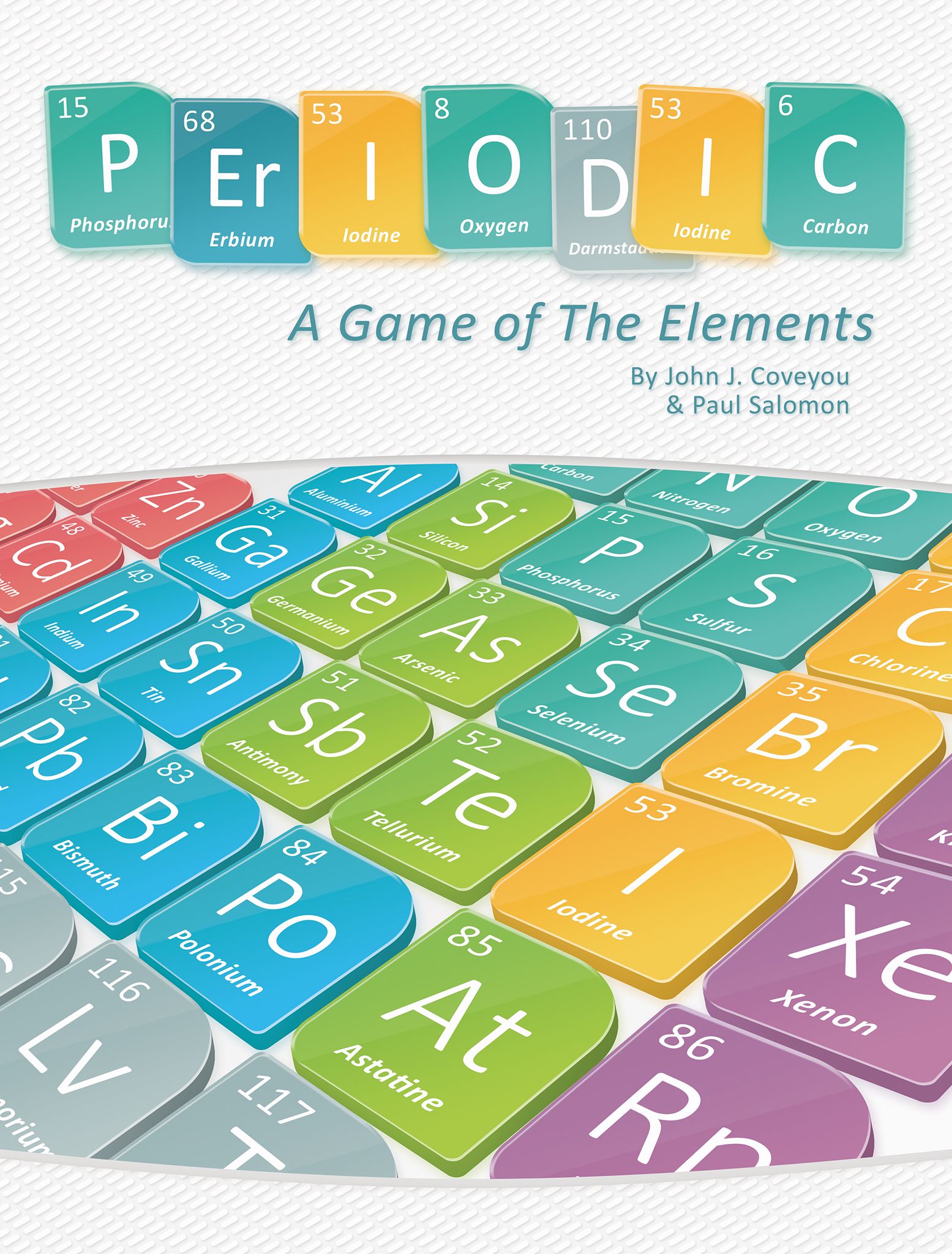 Periodic: A Game of The Elements box art