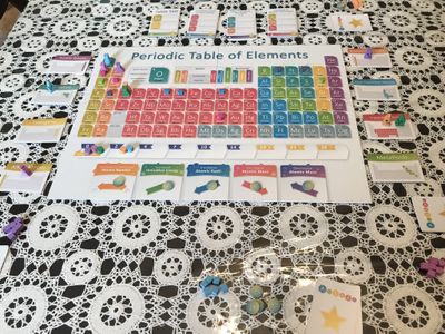 Periodic A Game of The Elements in progress