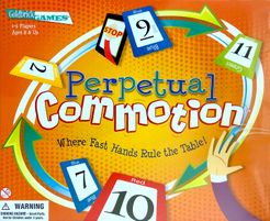 Perpetual Commotion box art