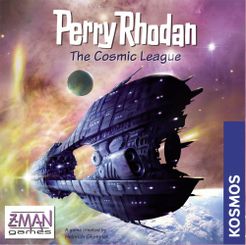 Perry Rhodan: The Cosmic League box art