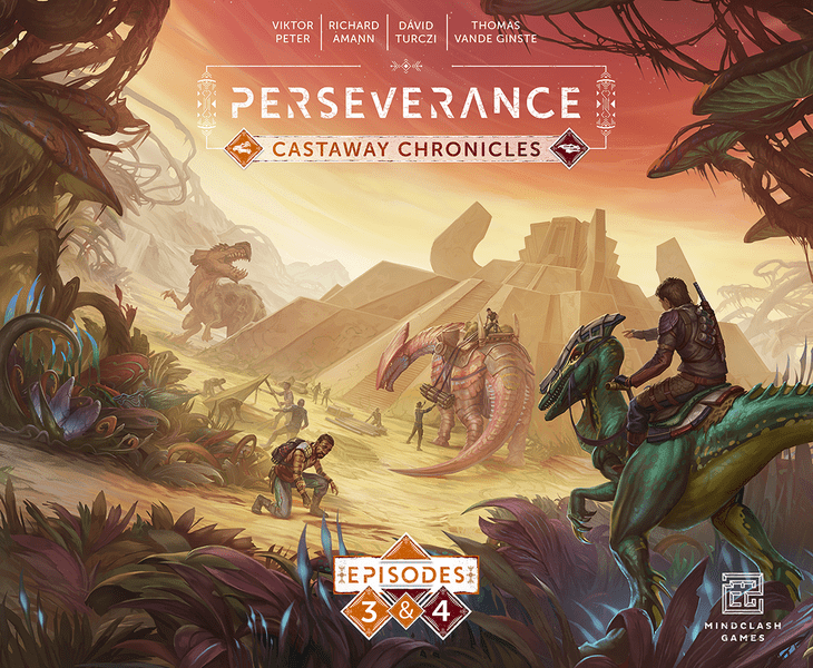 Perseverance: Castaway Chronicles – Episodes 3 & 4 box art