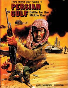 Persian Gulf: Battle For The Middle East box art