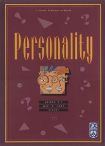 Personality box art