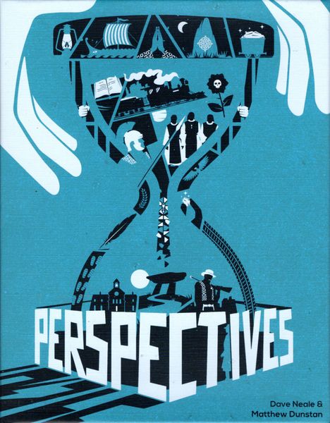 Perspectives Blue international edition box