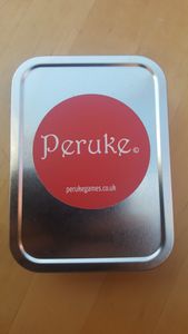 Peruke box art