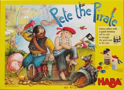 Pete The Pirate box art