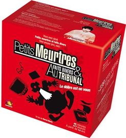 Petits Meurtres & Faits Divers: Au Tribunal box art
