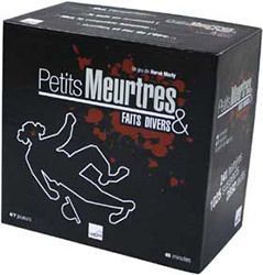 Petits Meurtres & Faits Divers box art