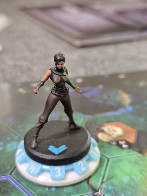 Phantom Epoch tactical battle in progress