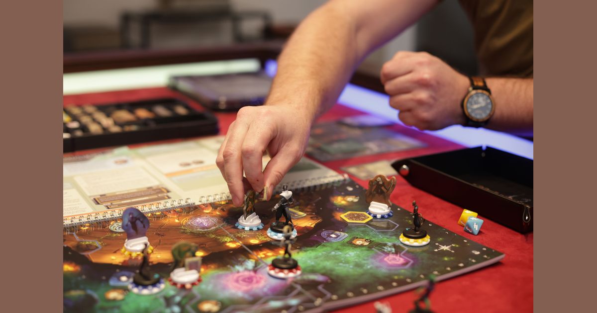 Phantom Epoch maps miniatures and components