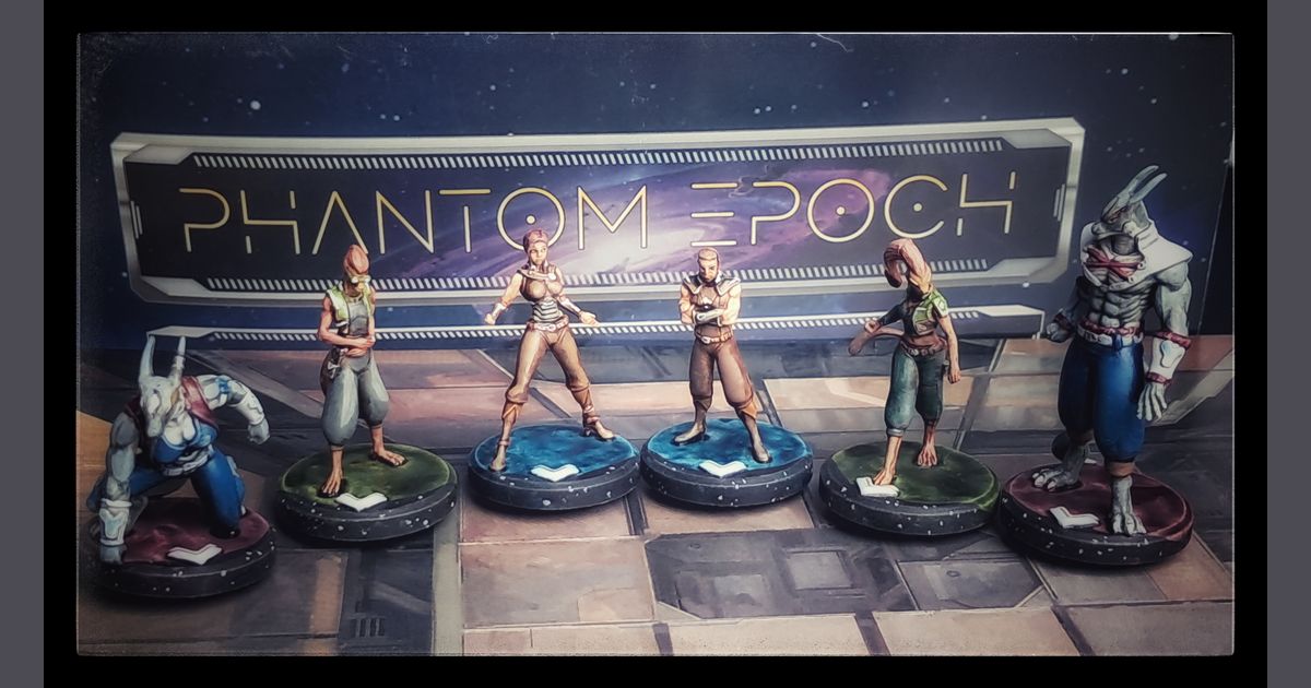 Phantom Epoch player characters