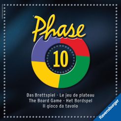 Phase 10: Das Brettspiel box art
