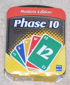 Phase 10 Masters Edition box art