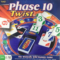 Phase 10 Twist box art