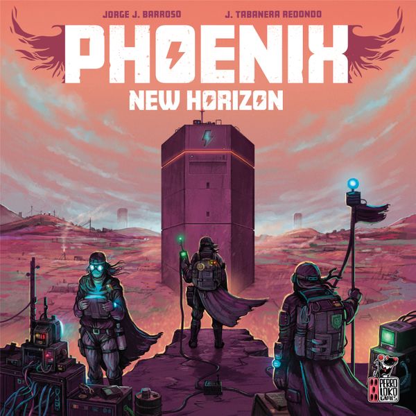 Phoenix New Horizon box art