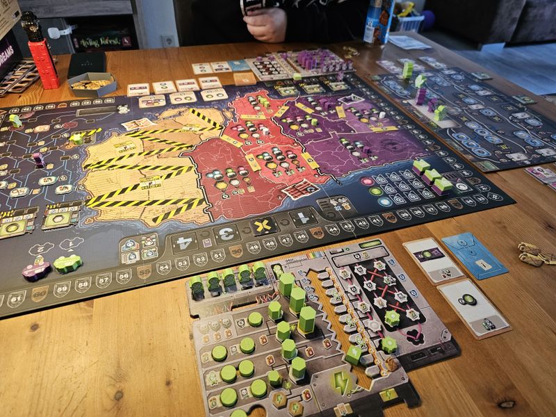 Phoenix New Horizon full table setup