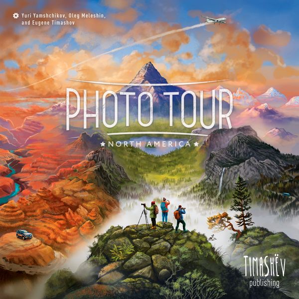 Photo Tour: North America box art