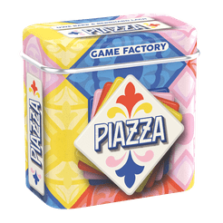 Piazza box art