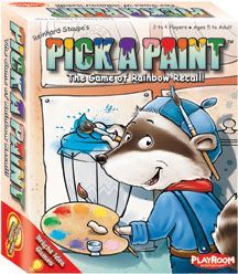 Pick A Paint box art