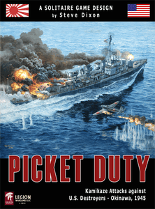 Picket Duty: Kamikaze Attacks Against U.s. Destroyers – Okinawa, 1945 box art