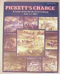 Pickett's Charge: A Game Of The Battle Of Gettysburg box art