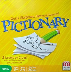 Pictionary (2013 Edition) box art
