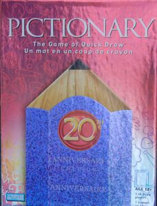 Pictionary: 20th Anniversary box art