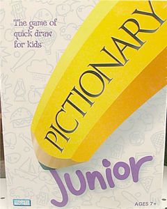Pictionary Junior box art