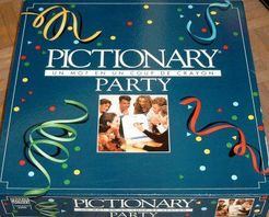 Pictionary: Party Edition box art