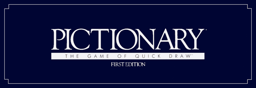 Pictionary box art