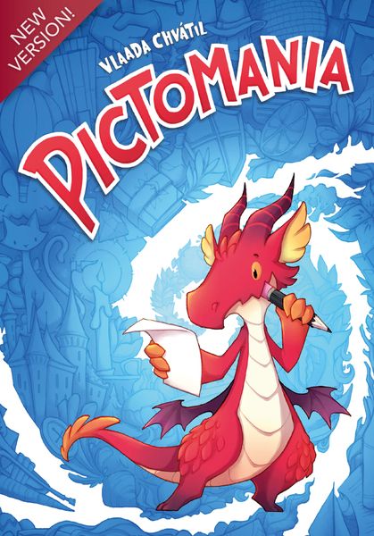 Pictomania (Second Edition) box art