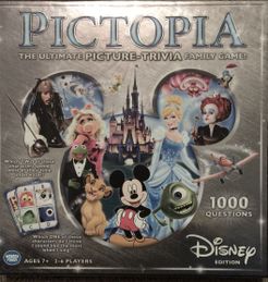 Pictopia: Disney Edition box art