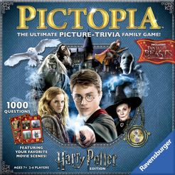 Pictopia: Harry Potter Edition box art
