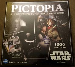 Pictopia: Star Wars Edition box art
