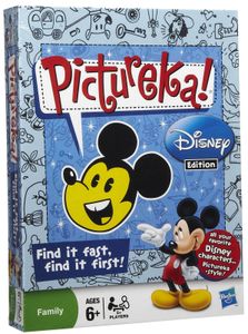 Pictureka: Disney Edition box art