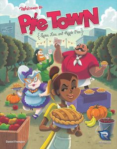 Pie Town box art