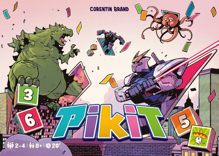 Pikit box art