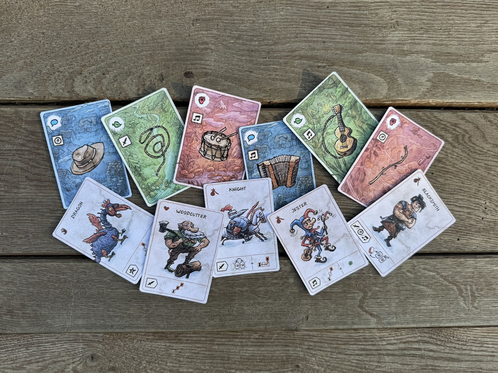 Pilgrims Curious Adventures components