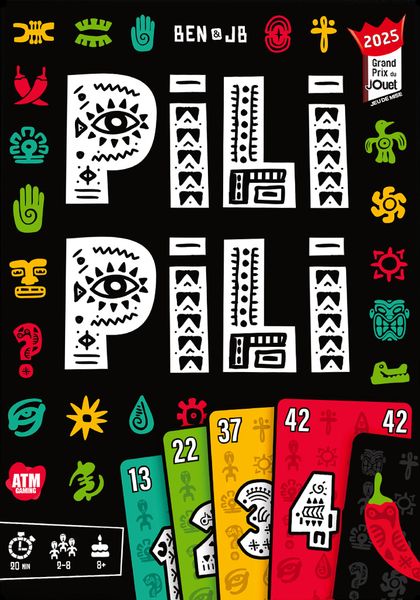 Pili Pili box art