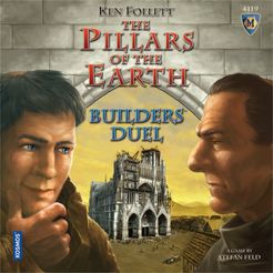 The Pillars Of The Earth: Builders Duel box art