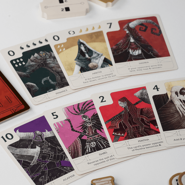Pillars of Fate card art and ability details