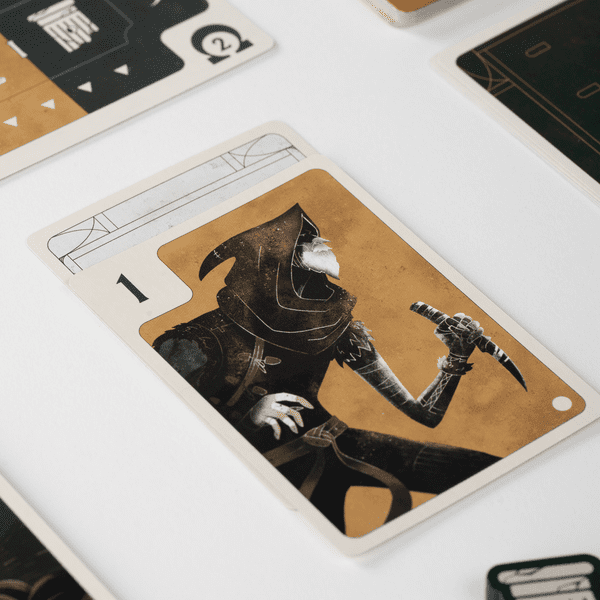 Pillars of Fate faction cards