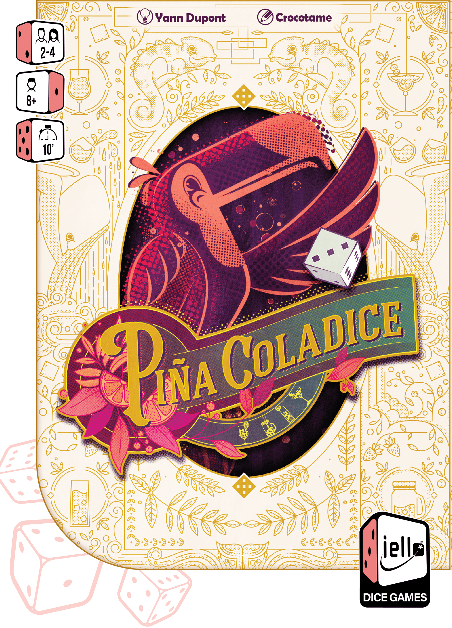 Piña Coladice box art