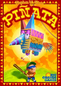 Piñata box art