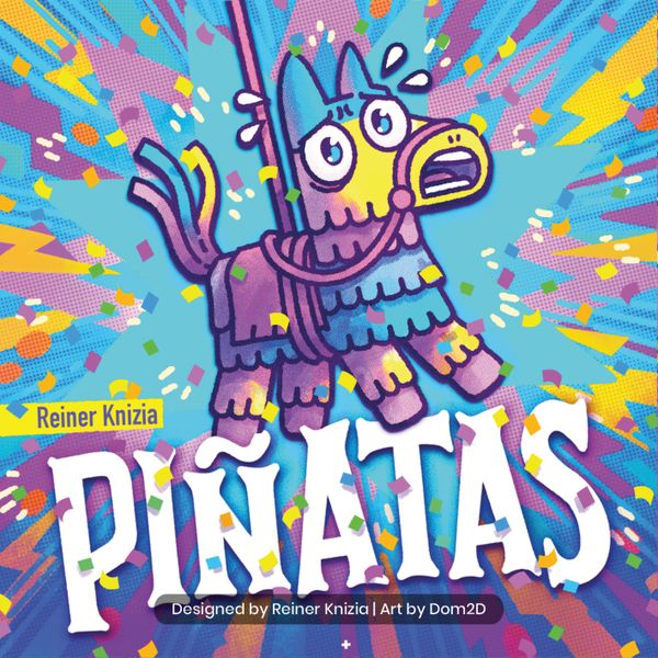 Piñatas box art