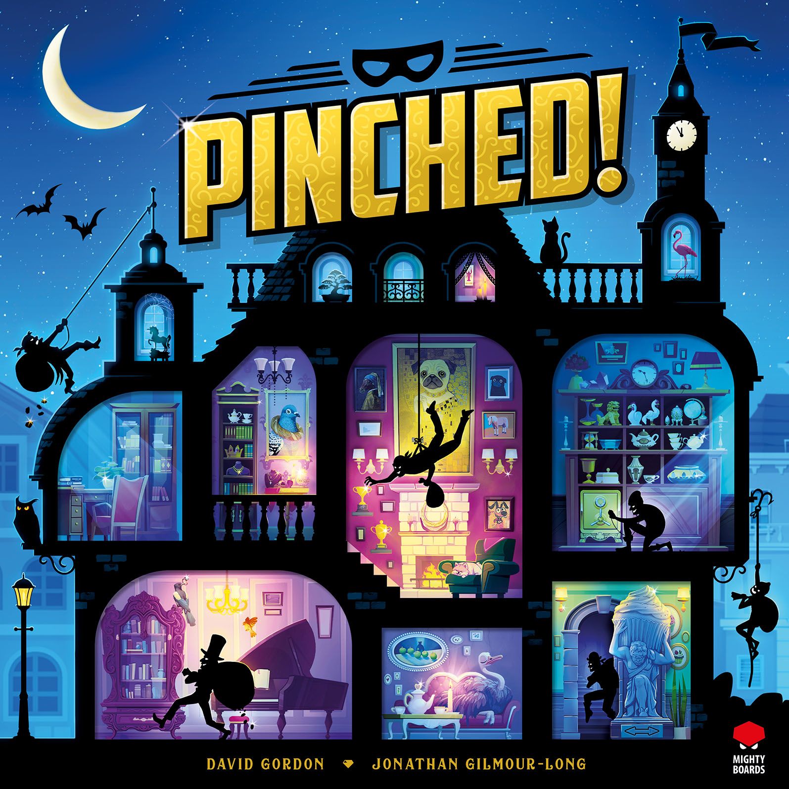 Pinched! box art