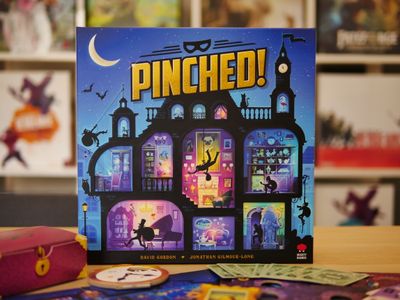 Pinched production game components