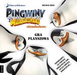Pingwiny Z Madagaskaru box art